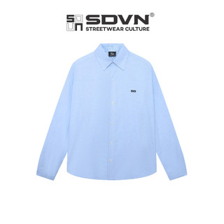 Áo sơ mi dài tay SOLID FORM - Thiết kế phong cách đường phố - Brand chính hãng SDVN