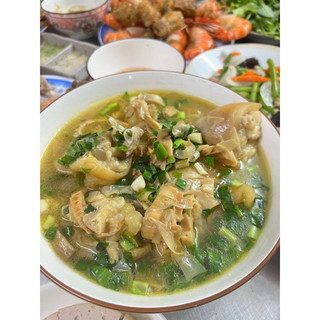 Măng nứa rừng sấy khô thơm dai ngon phù hợp chế biến thành nhiều món đóng gói 1 túi