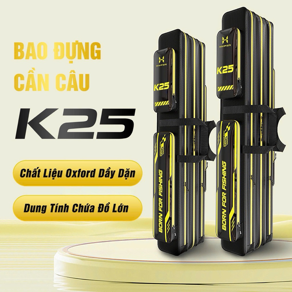 Túi Đựng Cần , Bao Đựng Cần Câu K25 Hàng Cao Cấp