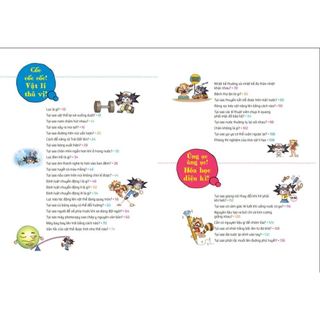 Sách: Quiz! Khoa học kì thú - Vật lí - Hóa học