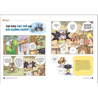 Sách: Quiz! Khoa học kì thú - Vật lí - Hóa học