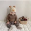 Mũ len tai gấu cho bé – Mũ len giữ ấm mùa đông siêu xinh hình gấu Teddy có tai, phong cách Hàn Quốc