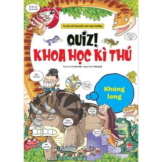 Sách:Quiz! Khoa học kì thú - Khủng long