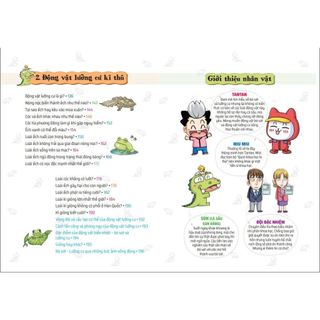 Sách: Quiz! Khoa học kì thú - Bò sát - Lưỡng cư