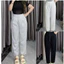 Quần Baggy Dài Nỉ Ép Hàn 2Da Form Thụng Cạp Cao Dày Dặn Nặng Động Dễ Mix Đồ