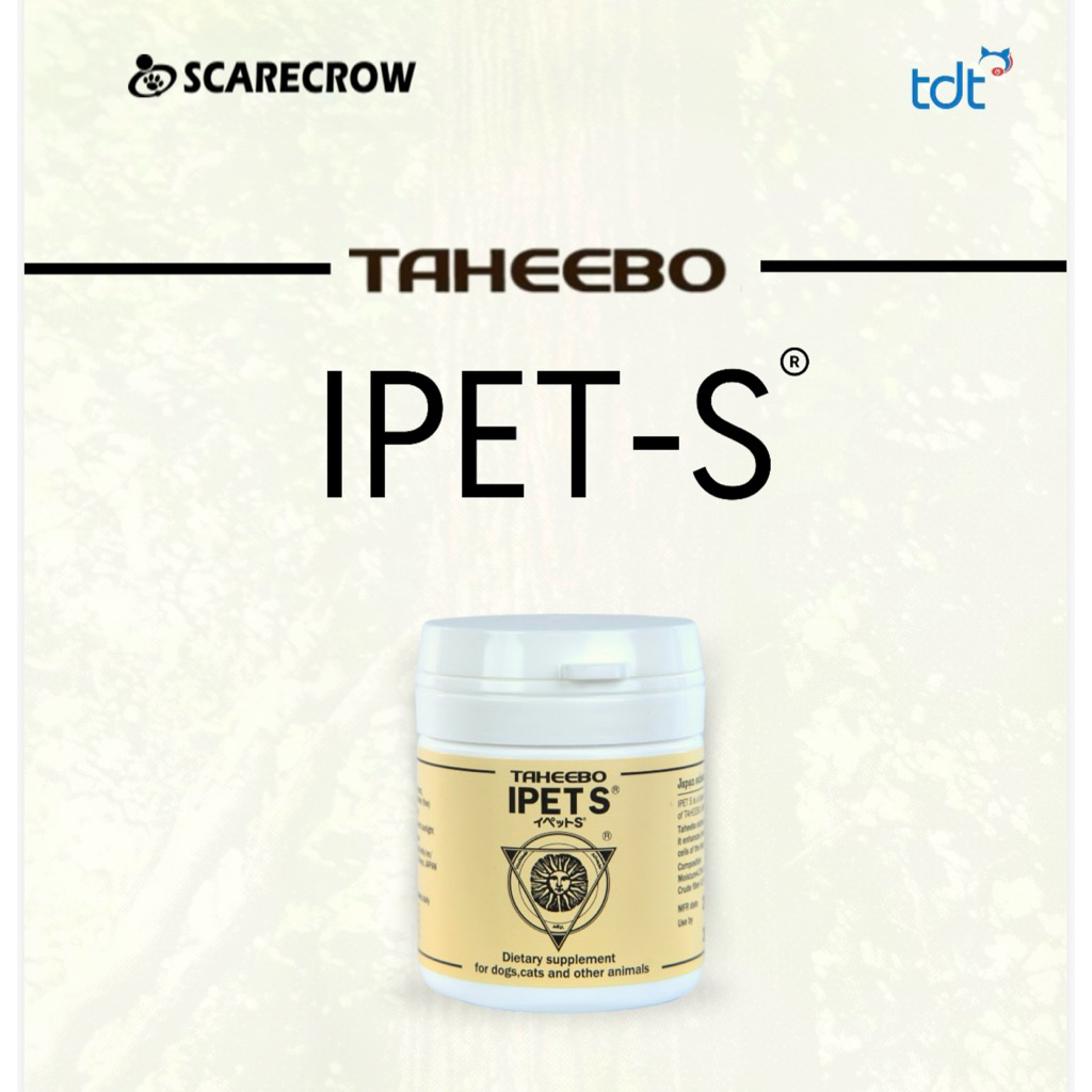 TAHEEBO IPET-S SCARE CROW SẢN PHẨM HỖ TRỢ TĂNG CƯỜNG HỆ MIỄN DỊCH ...