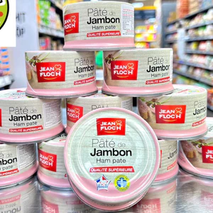 Pate Jambon Jean Floc’h 130g - Pháp