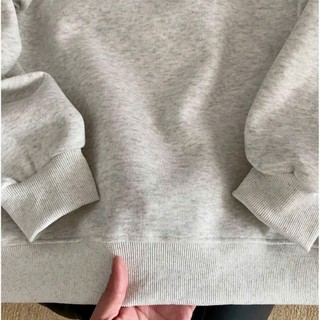 Áo sweater cổ tim form rộng in họa tiết 9 hình hello kitty dành cho nữ