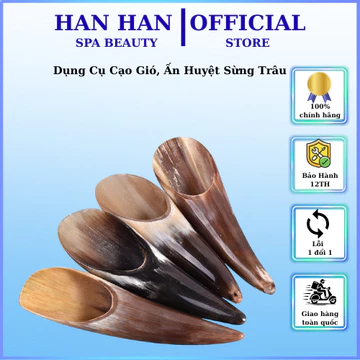 Dụng Cụ Cạo Gió, Day Ấn Huyệt Sừng Trâu | Massage Dụng Cụ Diện Chẩn I Dùng Dành Cho Dưỡng Sinh
