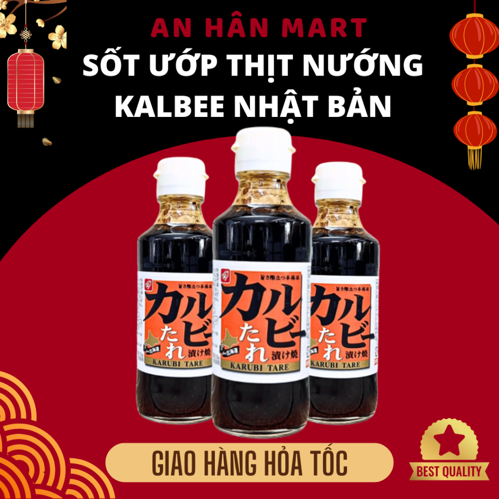 Sốt ướp thịt nướng Kalbee kiểu Nhật Bản chai 230g | Shopee Việt Nam