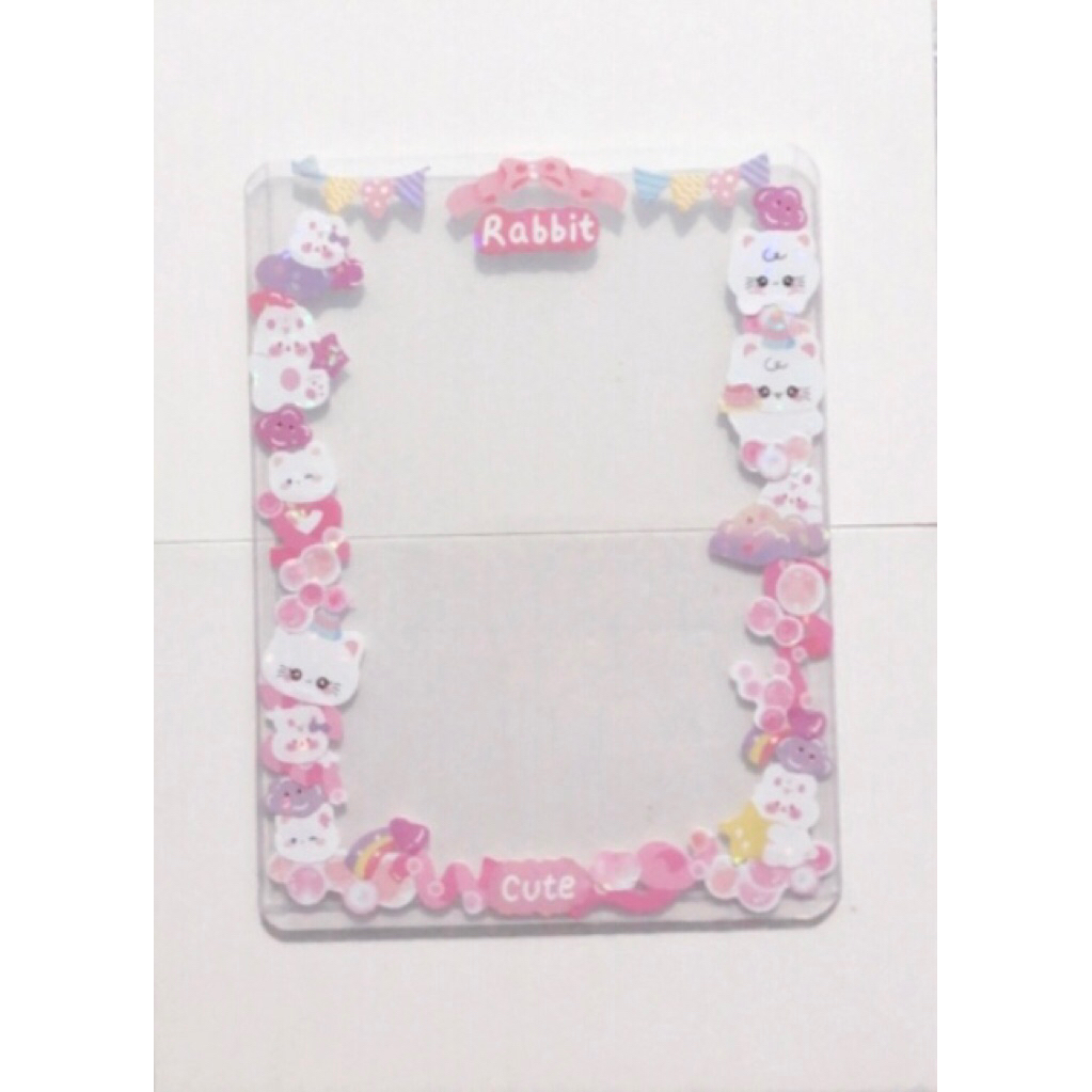 ĐẶT SL2  TRỞ LÊN (mua 5 tặng1) Toploader decor sticker ( đọc kĩ mô tả)