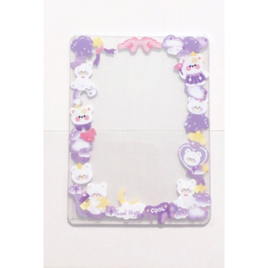 ĐẶT SL2  TRỞ LÊN (mua 5 tặng1) Toploader decor sticker ( đọc kĩ mô tả)