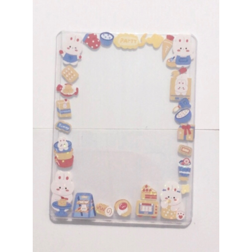 ĐẶT SL2  TRỞ LÊN (mua 5 tặng1) Toploader decor sticker ( đọc kĩ mô tả)
