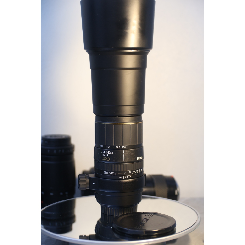 Ống kính Sigma 170-500mm Canon ef (bạn sẽ luôn chụp với khẩu độ mở