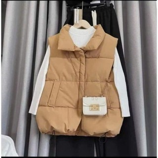 Sét 2 món áo phao gile  + mix áo giữ nhiệt combo  mùa đông cho nữ bigsize 38-65kg-quanaothuba