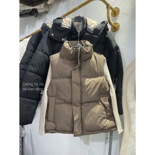 Sét 2 món áo phao gile  + mix áo giữ nhiệt combo  mùa đông cho nữ bigsize 38-65kg-quanaothuba