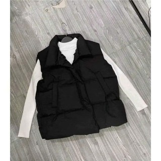 Sét 2 món áo phao gile  + mix áo giữ nhiệt combo  mùa đông cho nữ bigsize 38-65kg-quanaothuba