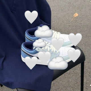Giày thể thao thời trang bigsize nam nữ cổ thấp màu denim bò đế bằng êm nhẹ,sneaker bóng rổ cao cấp hottrend