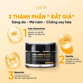 COMBO MỜ NÁM SÁNG KHỎE  PHỤC HỒI DA  4 BƯỚC [Serum Peel + Gel Cấp Ẩm + Kem Face Meso + Kem Nám Đêm]