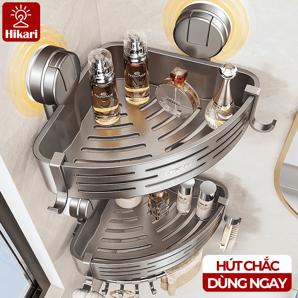 Kệ Góc Hút Chân Không HIKARI EC-10