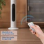Quạt sưởi cây đứng QCOOKO máy sưởi công suất 2200W,Quạt đa năng 2 chiều NÓNG LẠNH kết hợp SẤY QUẦN Áo