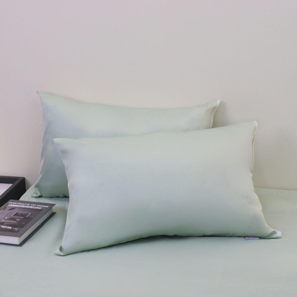 COMBO 2 Ruột Gối Nằm Lụa Thái 45x65cm  Mềm Mịn Êm Ái Hàng Chính Hãng An Như Bedding, 1kg/C