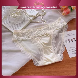 Quần lót ren lụa cạp cao Lalaly L21 – quần lót sang trọng, quyến rũ, ôm dáng hoàn hảo