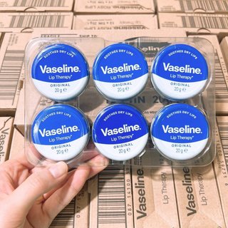 Dưỡng môi Vaseline Lip Therapy Hộp Thiếc MỸ 20g - CÔ THƯ MARKET