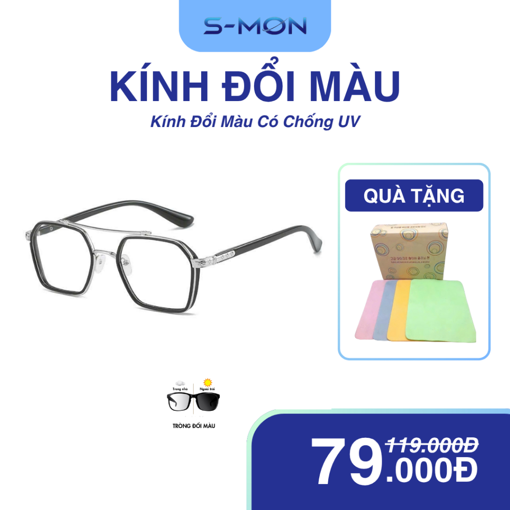 Kính Đổi Màu Mẫu Mới 2025