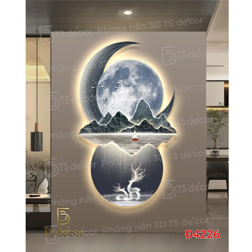 Mẫu Phông Nền Cao Cấp Livestream, Setup Thiết Kế Phòng Khách Sang Trọng