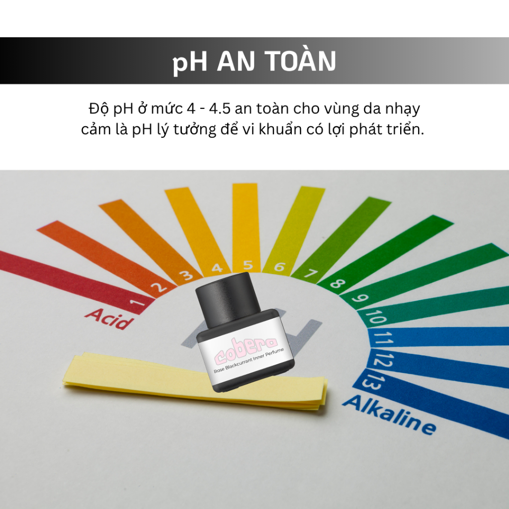 Nước hoa  vùng cá nhân Cobera Inner Perfume bản Meir hương thơm dịu dàng nhẹ nhàng dung tích 10ml