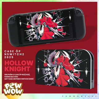 SWITCH2 Case Ốp Máy / Case Ốp Dock Dành Cho Máy Game Nintendo Switch 2 Phong Cách Game Hollow Knight Hornet