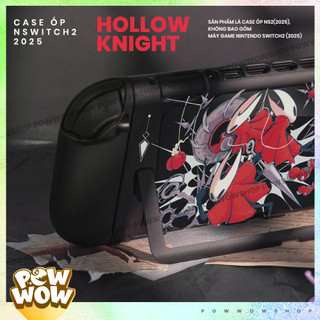SWITCH2 Case Ốp Máy / Case Ốp Dock Dành Cho Máy Game Nintendo Switch 2 Phong Cách Game Hollow Knight Hornet