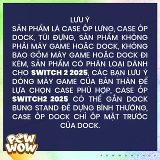 SWITCH2 Case Ốp Máy / Case Ốp Dock Dành Cho Máy Game Nintendo Switch 2 Phong Cách Game Hollow Knight Hornet