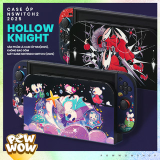 SWITCH2 Case Ốp Máy / Case Ốp Dock Dành Cho Máy Game Nintendo Switch 2 Phong Cách Game Hollow Knight Hornet