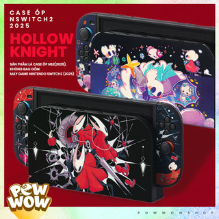 SWITCH2 Case Ốp Máy / Case Ốp Dock Dành Cho Máy Game Nintendo Switch 2 Phong Cách Game Hollow Knight Hornet