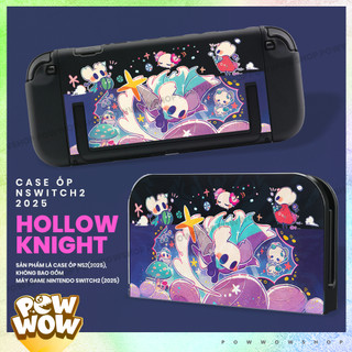 SWITCH2 Case Ốp Máy / Case Ốp Dock Dành Cho Máy Game Nintendo Switch 2 Phong Cách Game Hollow Knight Hornet