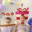 Khung HAPPY BIRTHDAY Bằng Fomex Chụp Ảnh Sinh Nhật ( tặng kèm bóng )