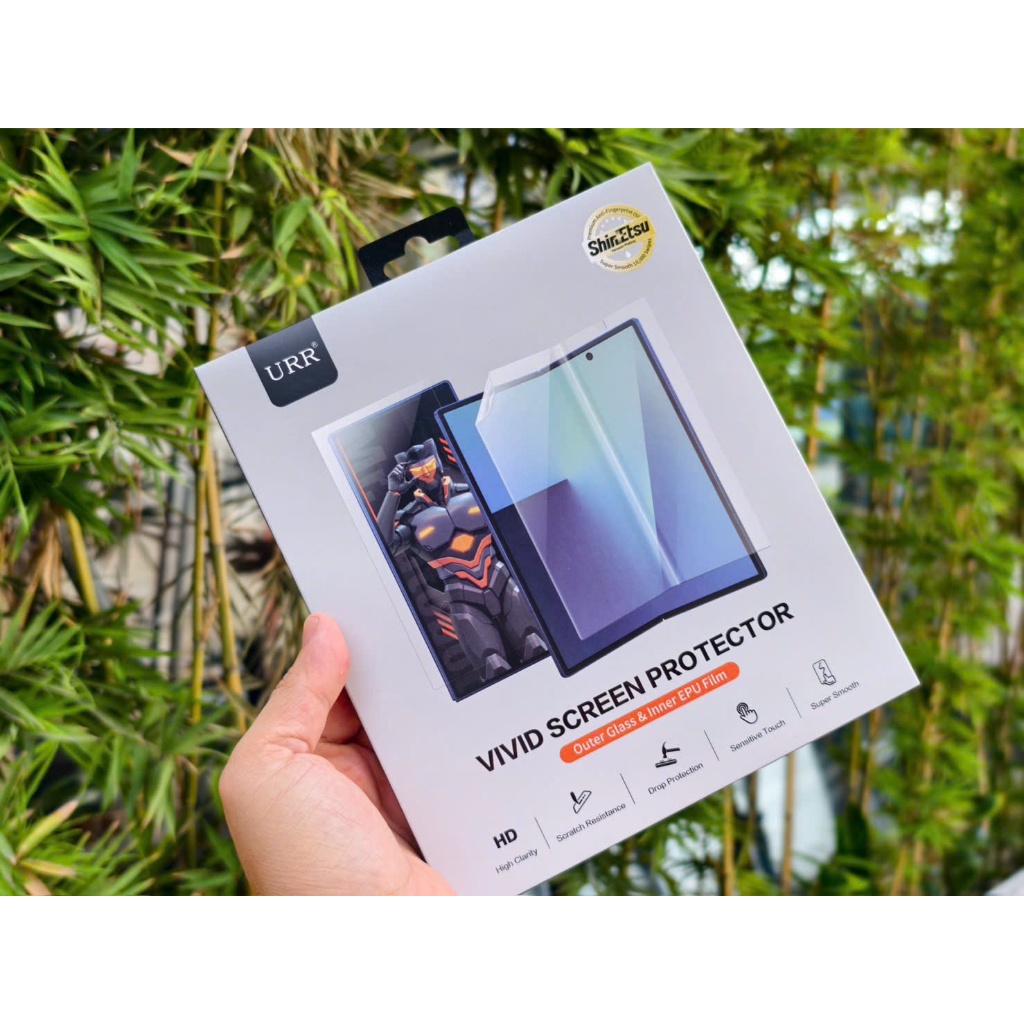 Bộ dán Autobot 2in1 cho Samsung Z Fold 7/ Z Flip 7 Kính cường lực ngoài+Dán dẻo Mặt trong bảo vệ máy