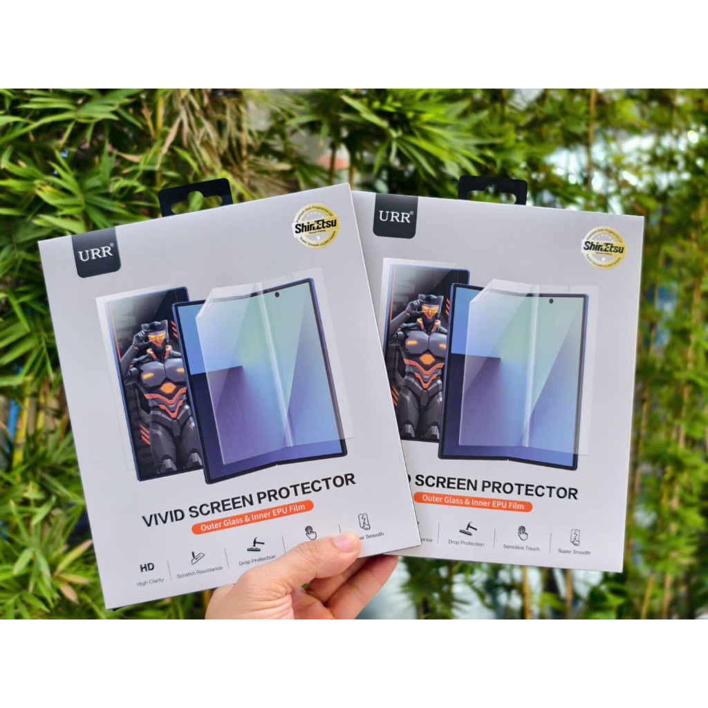 Bộ dán Autobot 2in1 cho Samsung Z Fold 7/ Z Flip 7 Kính cường lực ngoài+Dán dẻo Mặt trong bảo vệ máy