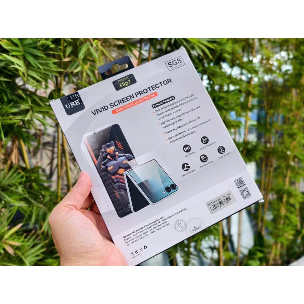 Bộ dán Autobot 2in1 cho Samsung Z Fold 7/ Z Flip 7 Kính cường lực ngoài+Dán dẻo Mặt trong bảo vệ máy