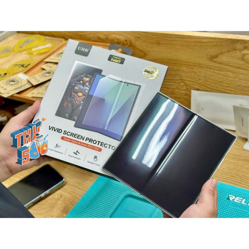 Bộ dán Autobot 2in1 cho Samsung Z Fold 7/ Z Flip 7 Kính cường lực ngoài+Dán dẻo Mặt trong bảo vệ máy