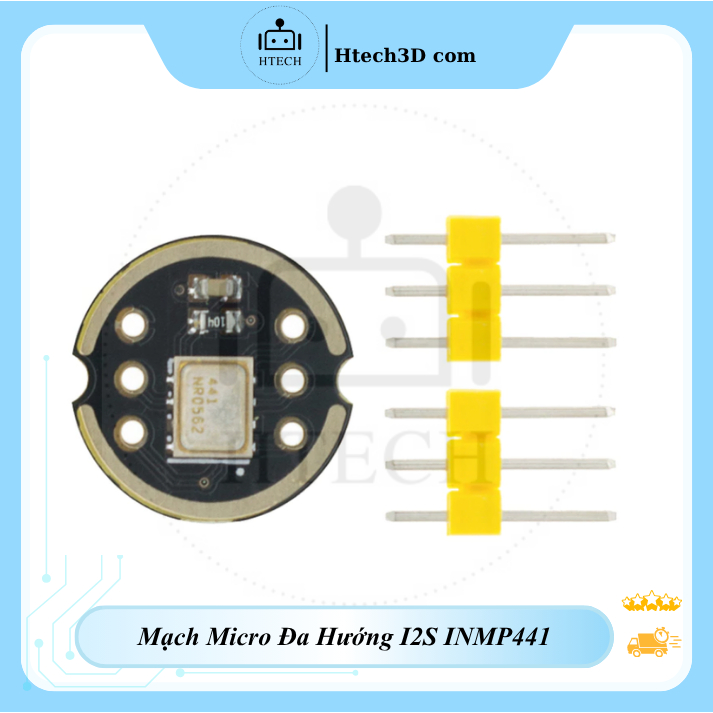 Mạch Micro Đa Hướng I2S INMP441 | Shopee Việt Nam