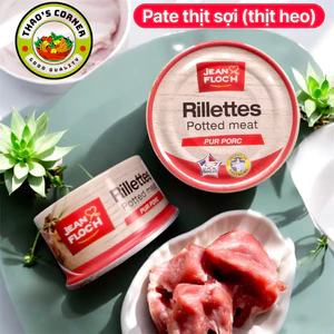 Pate thịt sợi Rilletes Jean Floch 125g - Pháp
