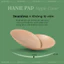 Miếng Dán Ngực TRÒN HANIEPAD Silicon nhiệt tự thân không keo siêu mỏng siêu dính tàng hình