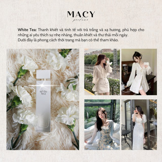Nước hoa Nữ Elizabeth Arden White Tea Hương Trà Nhẹ Nhàng, Sang Chánh, Nữ Tính
