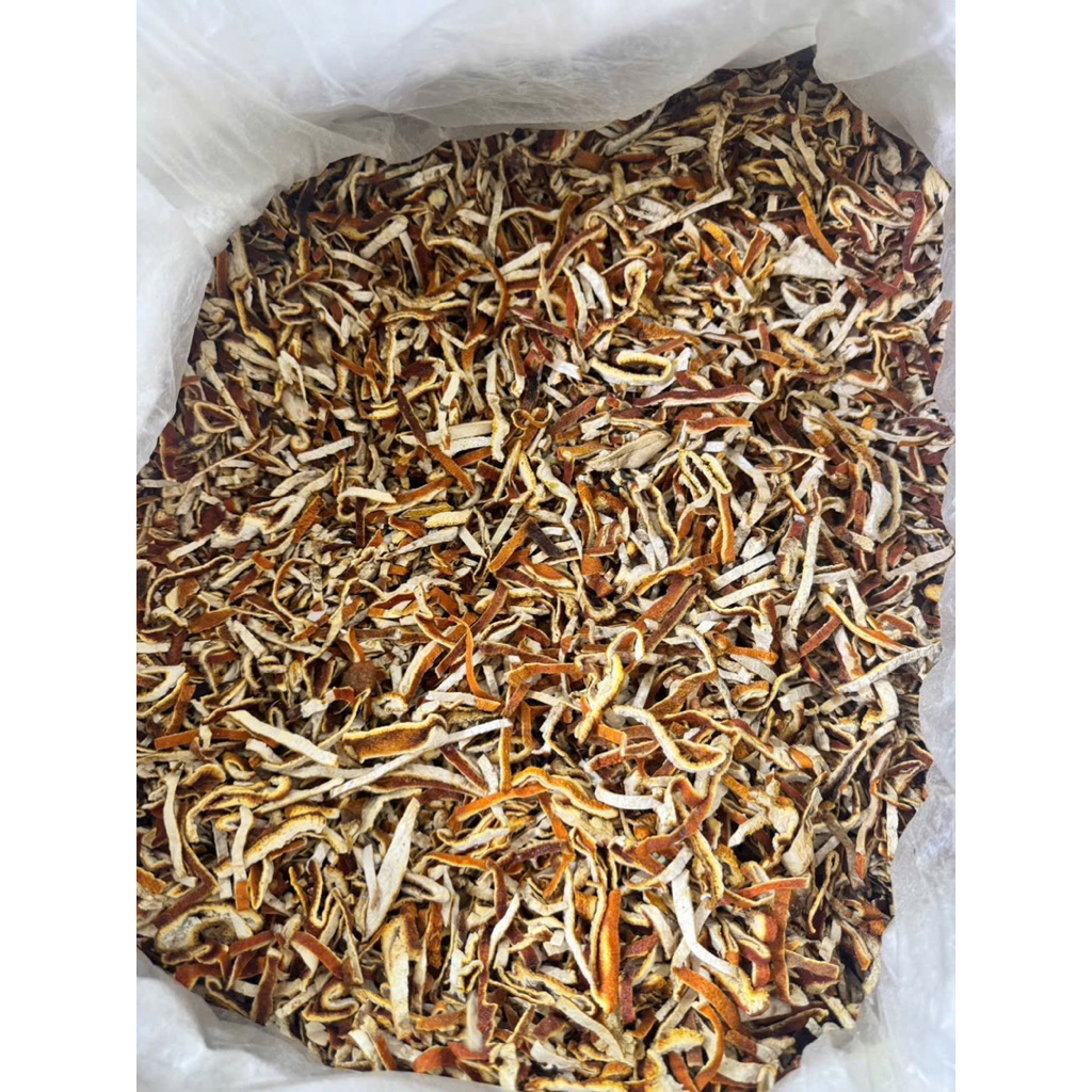 Trần Bì ( Vỏ Quýt, Vỏ Cam Sấy Khô, Thơm, Sạch, Đẹp )