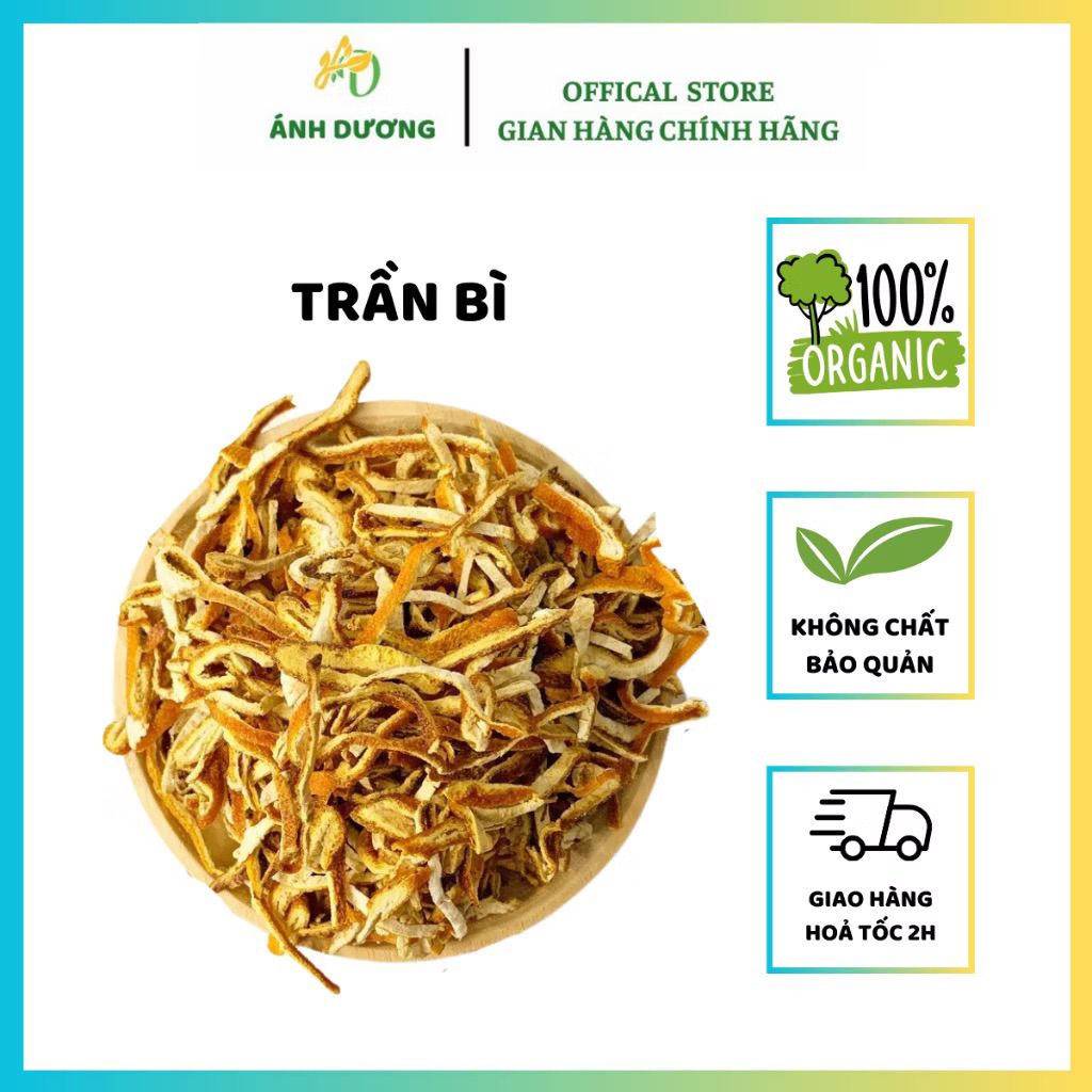500GR/1KG Trần Bì ( Vỏ Quýt, Vỏ Cam Sấy Khô, Thơm, Sạch, Đẹp ) Hỗ Trợ Tiêu Đờm, Giảm Ho
