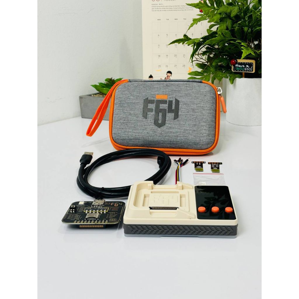 Flash F64 Box Programming Tool For Mobile Phone, Laptop, TV, Car, Keys ...
