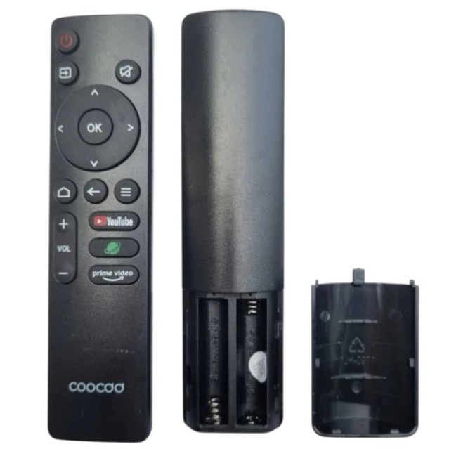 Remote điều khiển TV COOCAA ( Không Nói Loại Ngắn 3 Nút Smart ) - Điều ...